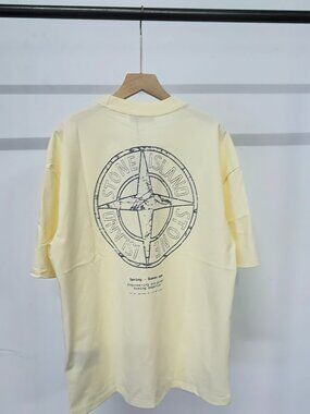 Stone Island Yellow T-Shirt